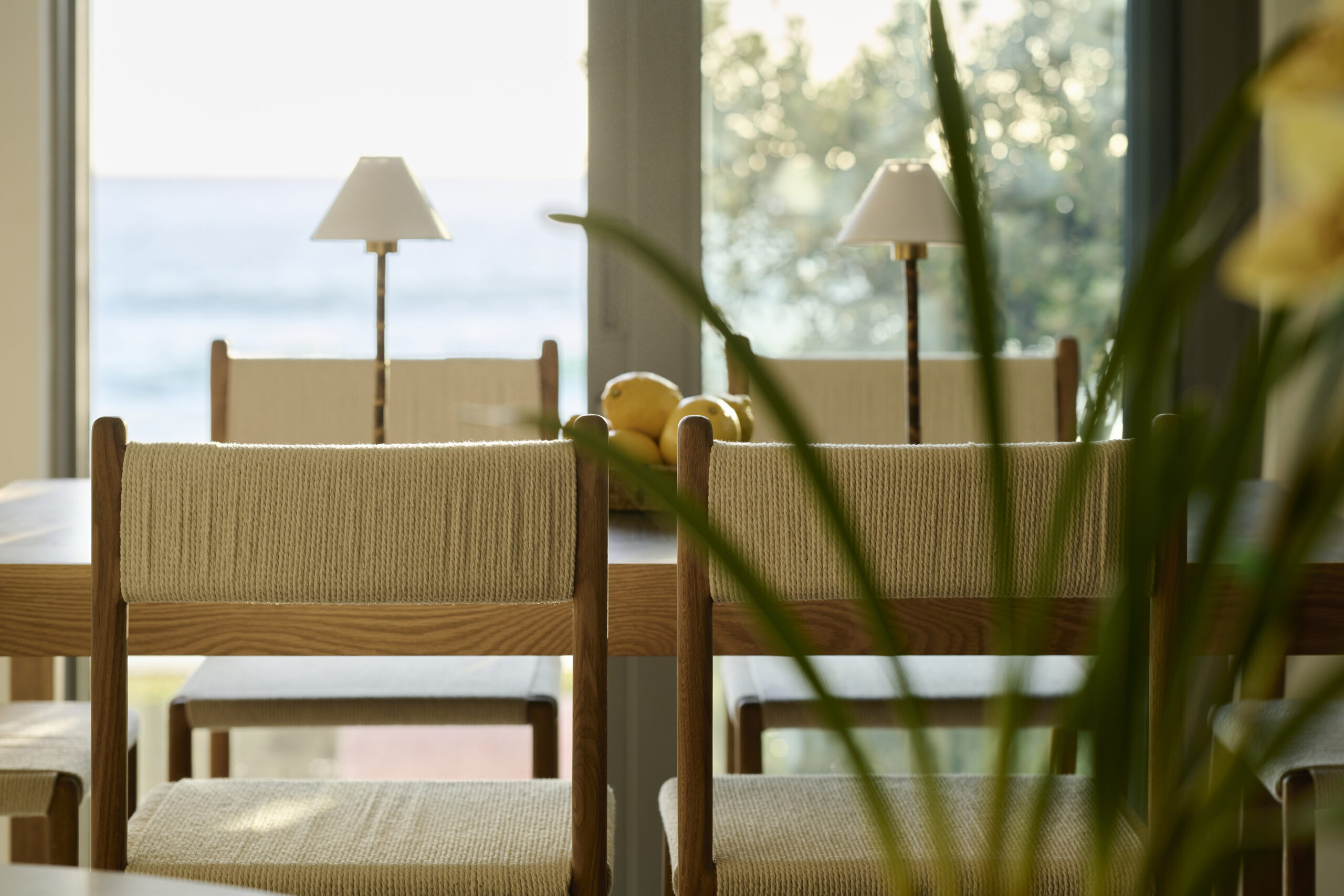 Nalu Villa, Glen Beach, Cape Town, South Africa. Client: Zambezi Crescent. Interior Designer & Stylist: Jena Gradwell. Photographer: Mark Williams.